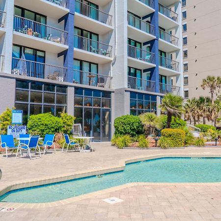 Beach Colony Resort Unit 1405 - Beautiful Oceanfront Condo - 1 Bedroom, 1 Bath - Perfect For 6! Myrtle Beach Exterior foto