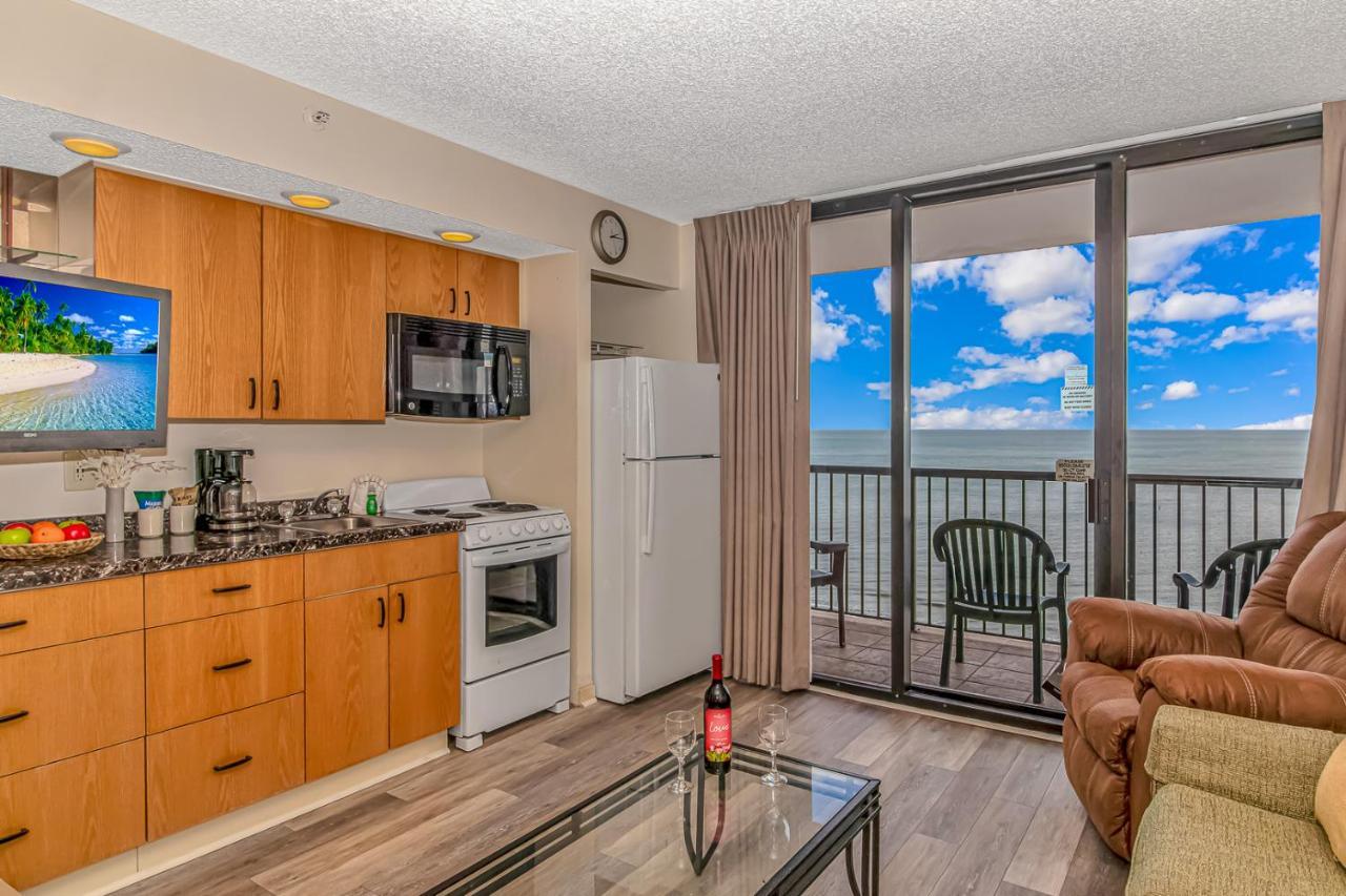 Beach Colony Resort Unit 1405 - Beautiful Oceanfront Condo - 1 Bedroom, 1 Bath - Perfect For 6! Myrtle Beach Exterior foto