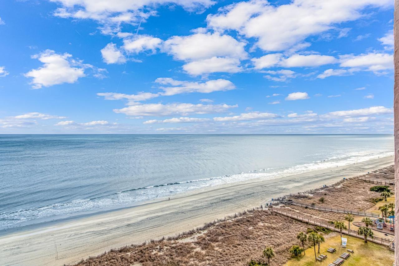 Beach Colony Resort Unit 1405 - Beautiful Oceanfront Condo - 1 Bedroom, 1 Bath - Perfect For 6! Myrtle Beach Exterior foto