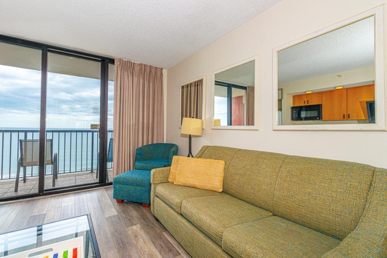 Beach Colony Resort Unit 1405 - Beautiful Oceanfront Condo - 1 Bedroom, 1 Bath - Perfect For 6! Myrtle Beach Exterior foto