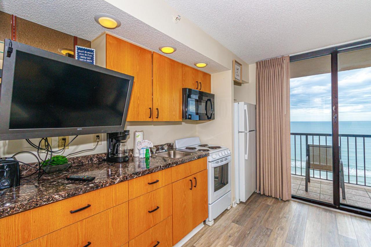 Beach Colony Resort Unit 1405 - Beautiful Oceanfront Condo - 1 Bedroom, 1 Bath - Perfect For 6! Myrtle Beach Exterior foto