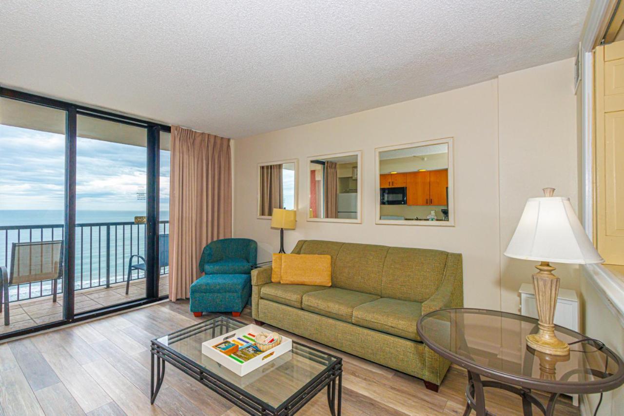 Beach Colony Resort Unit 1405 - Beautiful Oceanfront Condo - 1 Bedroom, 1 Bath - Perfect For 6! Myrtle Beach Exterior foto