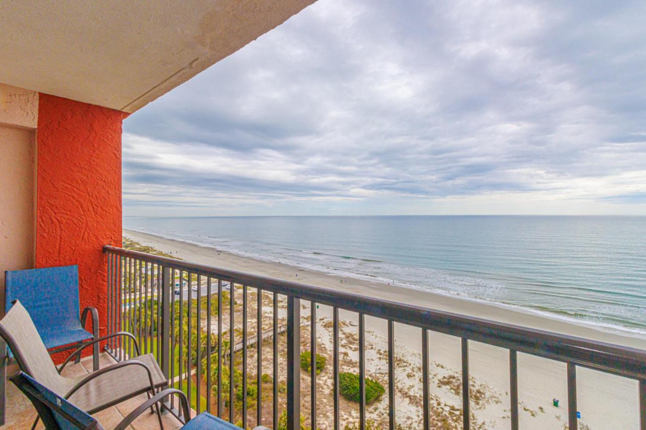 Beach Colony Resort Unit 1405 - Beautiful Oceanfront Condo - 1 Bedroom, 1 Bath - Perfect For 6! Myrtle Beach Exterior foto