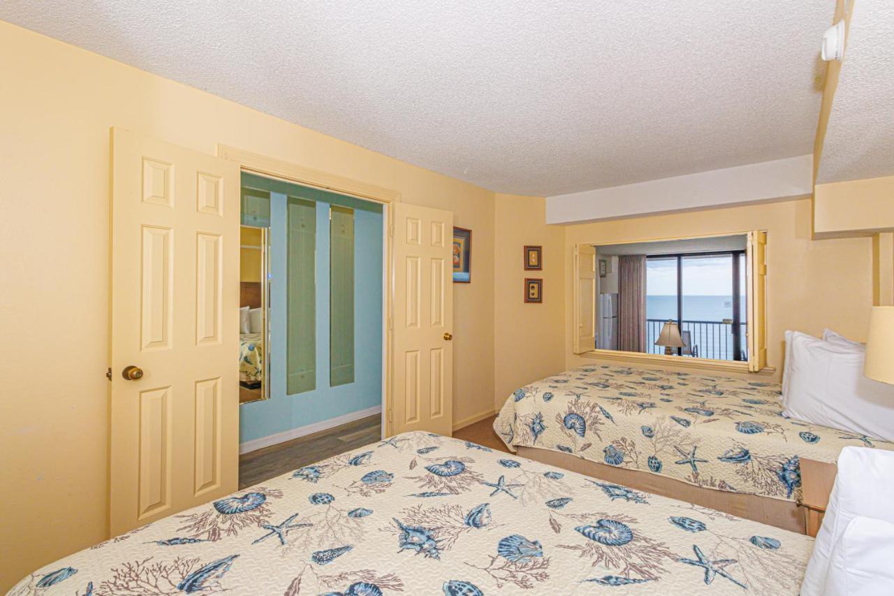 Beach Colony Resort Unit 1405 - Beautiful Oceanfront Condo - 1 Bedroom, 1 Bath - Perfect For 6! Myrtle Beach Exterior foto
