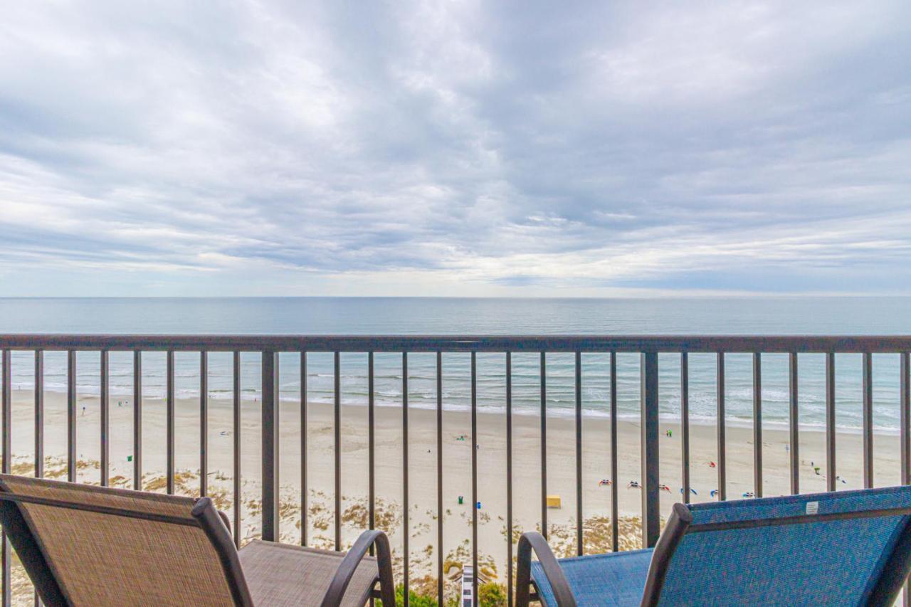 Beach Colony Resort Unit 1405 - Beautiful Oceanfront Condo - 1 Bedroom, 1 Bath - Perfect For 6! Myrtle Beach Exterior foto
