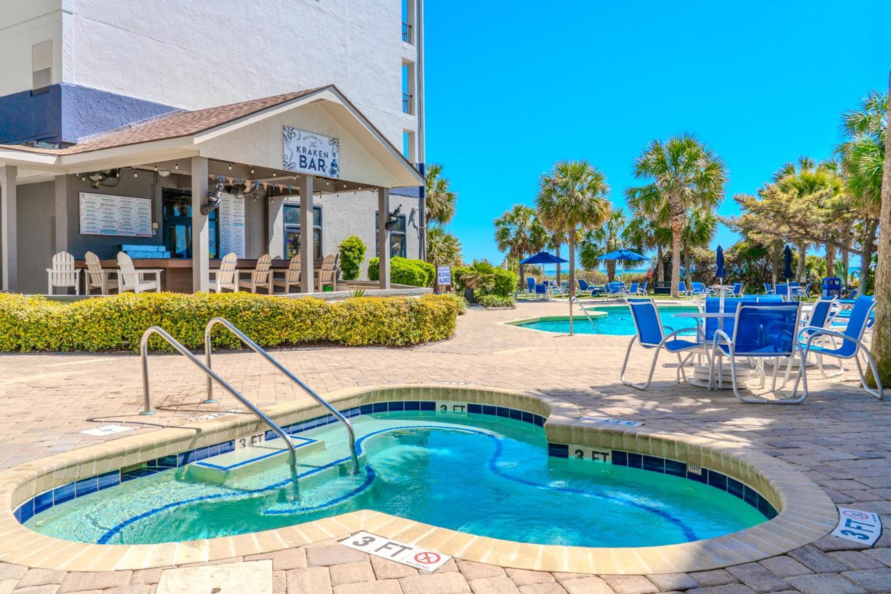 Beach Colony Resort Unit 1405 - Beautiful Oceanfront Condo - 1 Bedroom, 1 Bath - Perfect For 6! Myrtle Beach Exterior foto