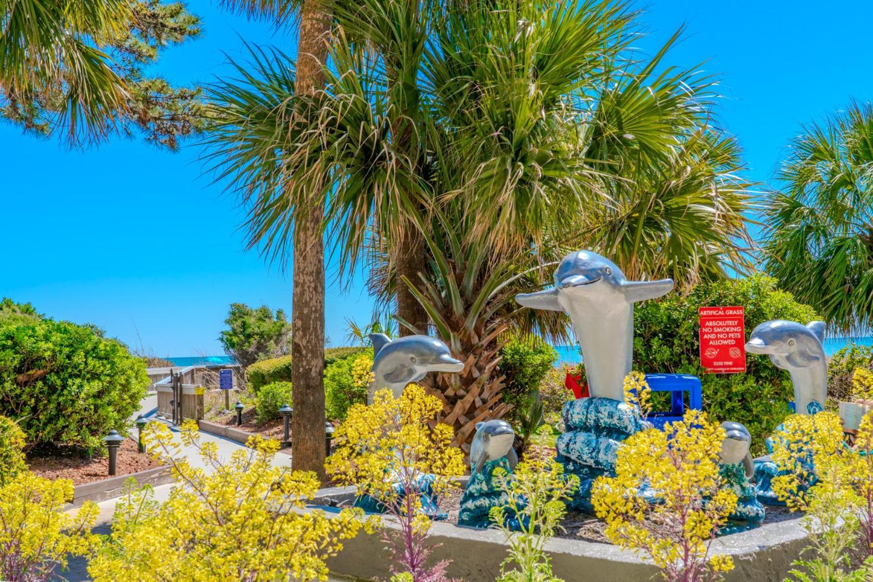Beach Colony Resort Unit 1405 - Beautiful Oceanfront Condo - 1 Bedroom, 1 Bath - Perfect For 6! Myrtle Beach Exterior foto